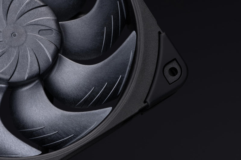 Noctua NF-A12x25 G2 PWM chromax.Black, Premium-Quality Quiet 120mm PC Fan (Black)