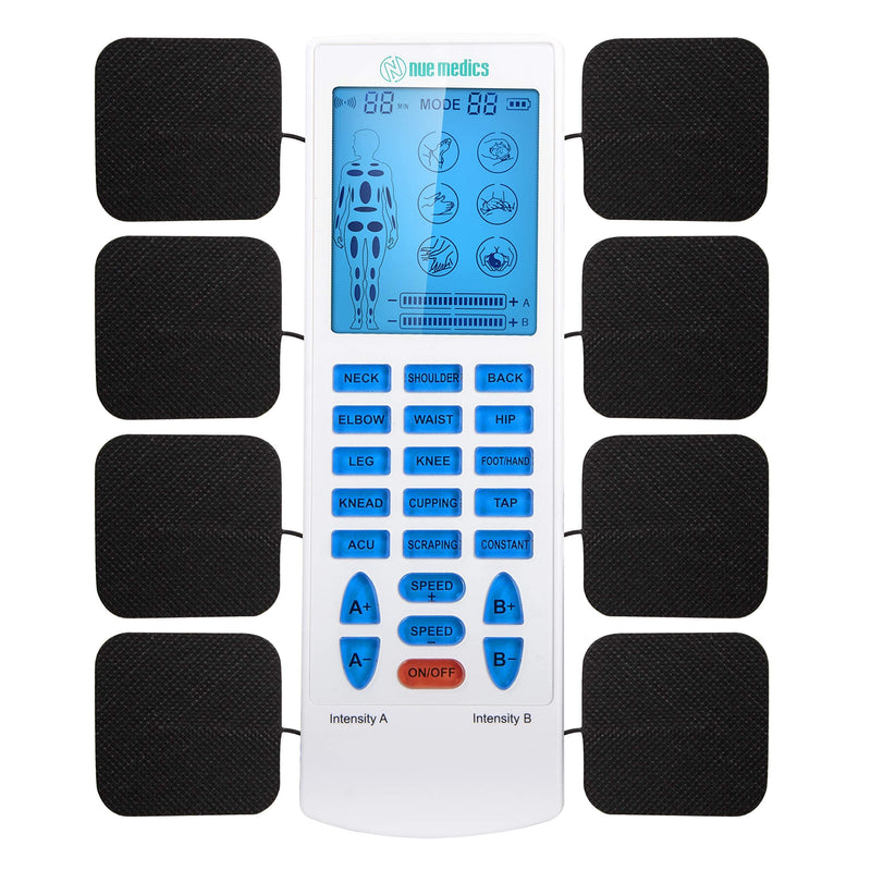 Tens Unit Muscle Stimulator Rechargeable Device for Shoulder Neck Back Pain Relief Pulse Massager Pain Relief