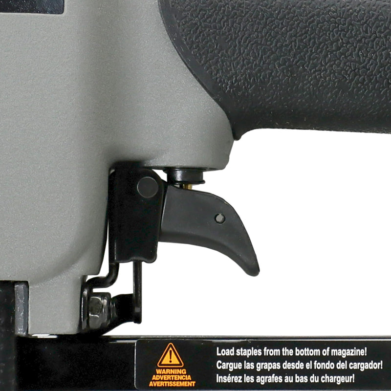 NuMax SFWS Pneumatic 20-Gauge 9/16" Fine Wire Stapler – Compatible with Arrow® T50® Staples