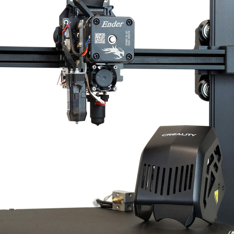 Microswiss FlowTech Hotend for Creality Ender 3 V3 SE - Leakproof Nozzle - Cold Nozzle Change - High Flow - All Metal Design - Made in USA