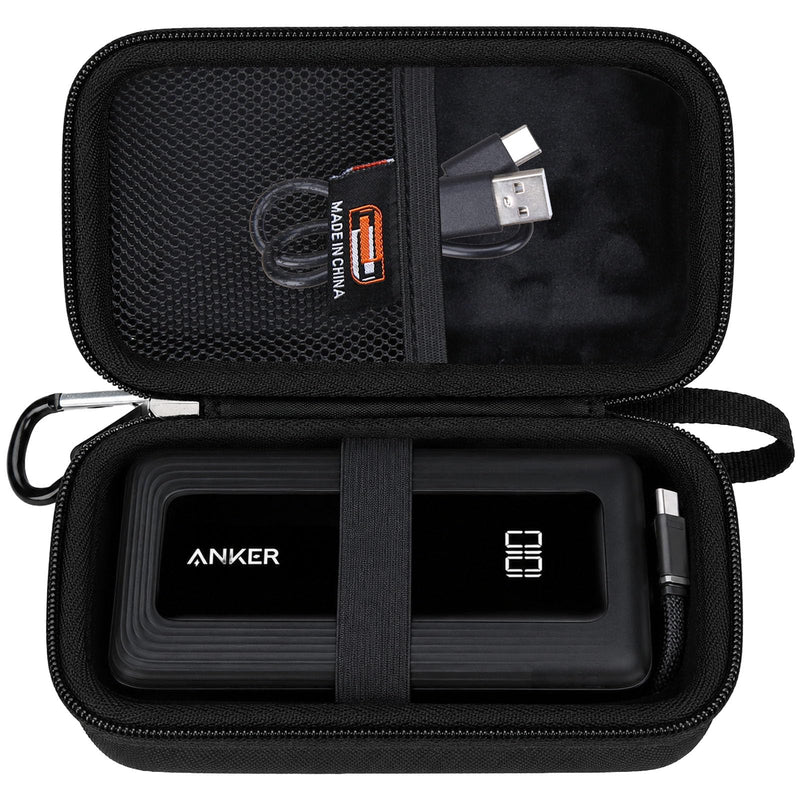 Legestori Hard EVA Carrying Case Compatible with Anker Zolo Power Bank (2025 Upgraded Version) 20,000mAh 30W High-Speed Portable Charger, Travel Protective Storage Box (Case Only)