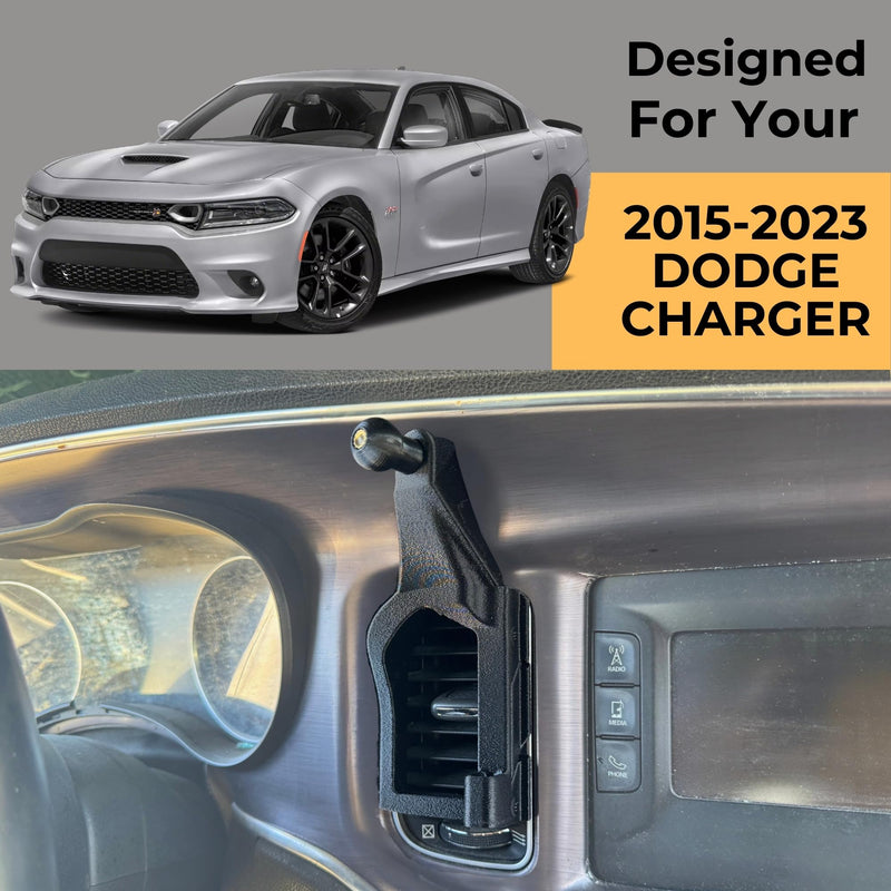 Phone Holder for Dodge Charger 2011-2023 / Cradle Mount