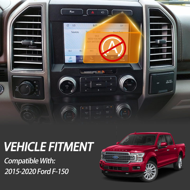 OBD Auto Start Stop Eliminator for 2015-2020 Ford F150 Auto Stop Disable | Plug Play Auto Stop Eliminator Memory Module Cancels, No Coding No Error Codes, Free Manual A-OFF Switch, F150 Accessories