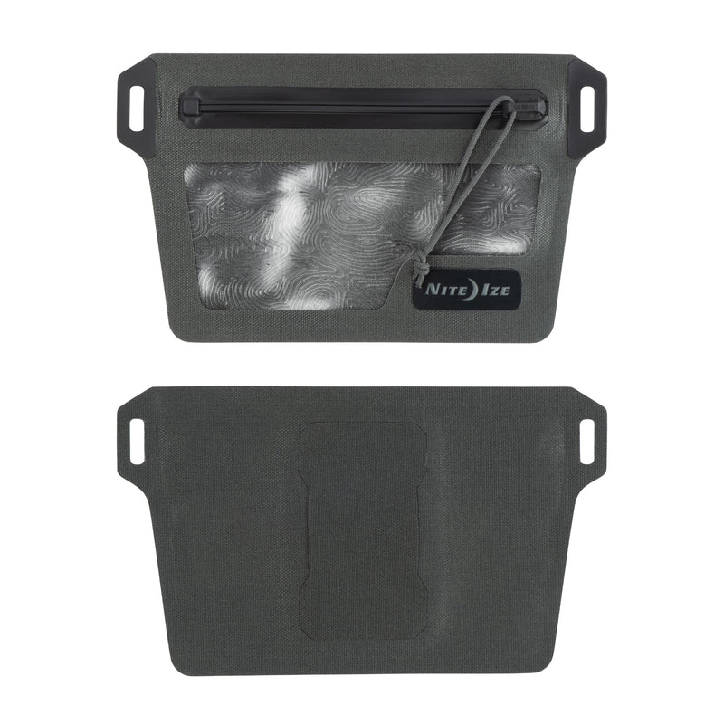 Nite IZE Runoff Waterproof Wallet - Dry Pouch for Tough Trusted Protection - Waterproof Wallet for Beach Trips & Outdoor Activities - Tested Dustproof and Waterproof to IP67