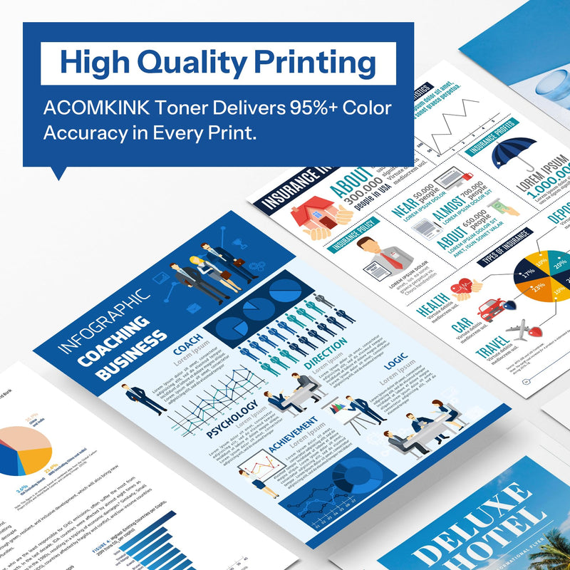 TN227 TN-227 Yellow Toner Cartridge Replacement for Brother TN-227 TN227Y HL-L3270CDW MFC-L3770CDW HL-L3290CDW MFC-L3750CDW HL-L3210CW Printer 1 Pack High Yield