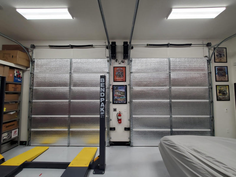 SmartSHIELD -5mm 16''X50ft R17 Reflective Insulation Roll, Foam Core Radiant Barrier, Thermal Insulation - FOIL / FOIL 16"x50ft