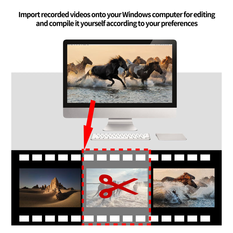 DriverGenius EraCapture-II USB Video Capture Adapter (Composite/S-Video) – Analog to Digital VHS/DVD Converter -Compatible with OBS on Windows 11 & macOS 15 USB-RCA Video Grabber