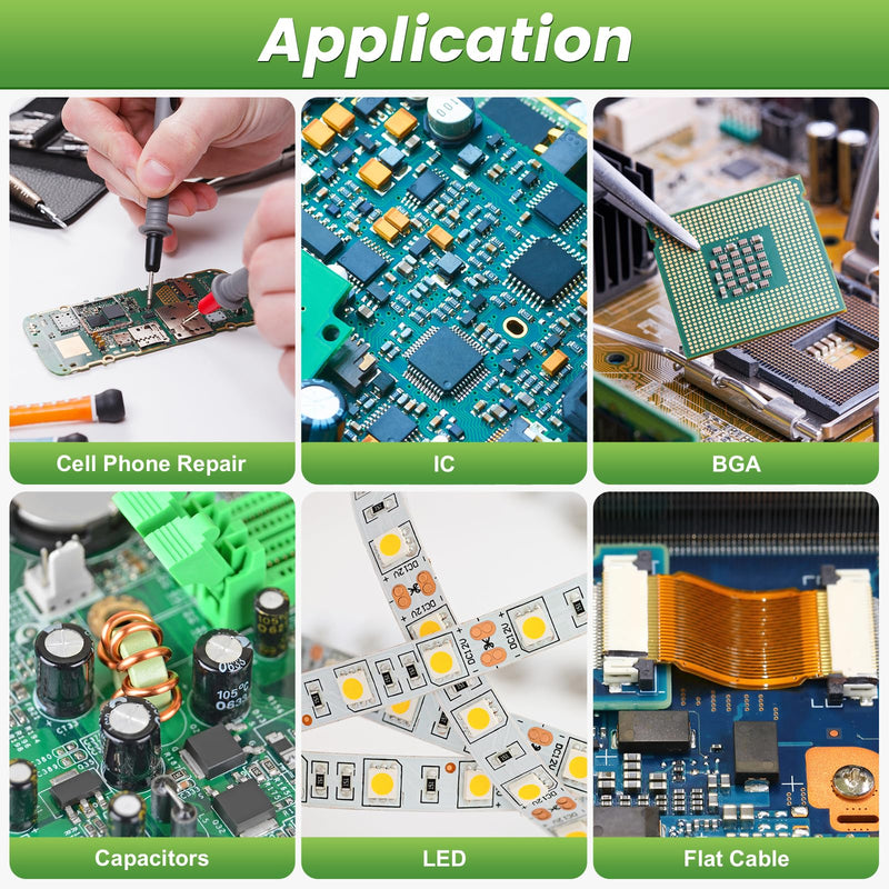 Sn99/Ag0.3/Cu0.7 Lead-Free Solder Paste, 217°C Melting Point, T4 Particle (200g) 200g
