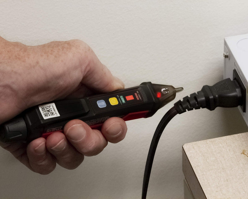 Triplett ET350 Non-Contact AC Voltage and Magnetic Field Detector