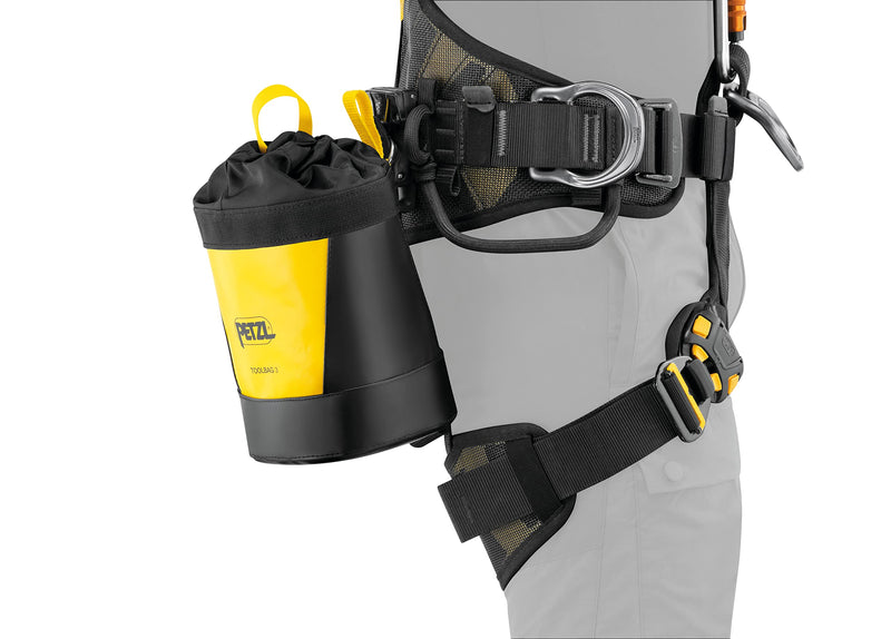 Petzl, Toolbag 3 Pouch, Pouch for organizing Tools During Suspended Work