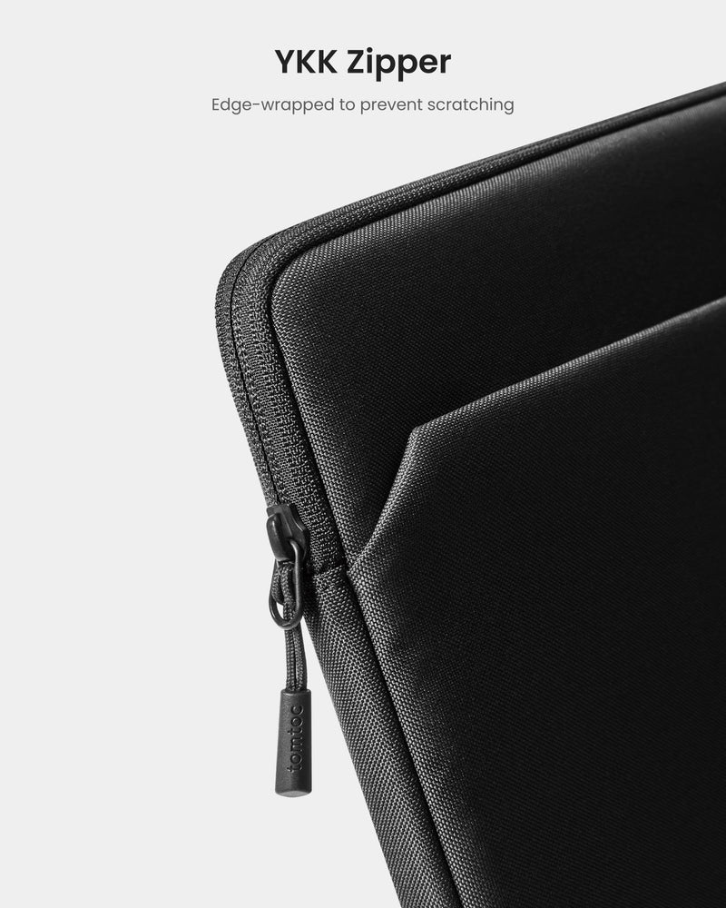 tomtoc Light-A18 Slim 15.6 Inch Portable Monitor Sleeve Case with Acessories Storage, Light Protective Carrying Sleeve for Most 15.6 in Portable Monitors with Eco-Friendly Fabric