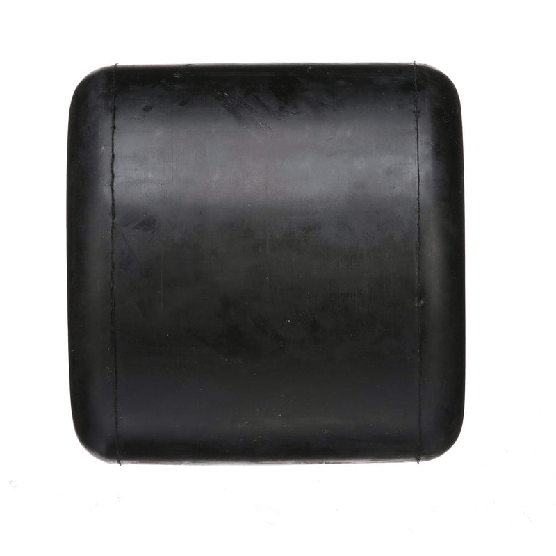 Seachoice Molded Ribbed Wobble Roller, Black, Boat Trailer, 4-1/4 in. X 3/4 in.