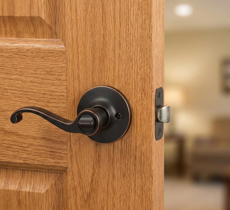 Richmond Design Oil Rubbed Bronze Privacy Door Lever (Bed and Bath) Privacy (Bed & Bath)