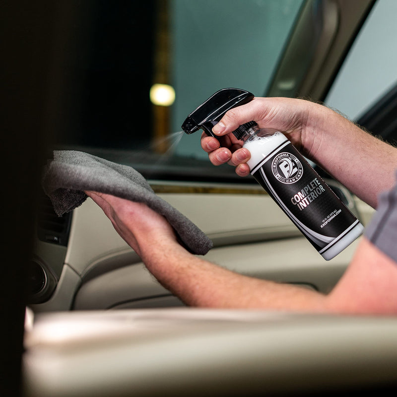 ExoForma Complete Interior - Multipurpose Car Interior Cleaner & Protectant From UV - Car Cleaning Supplies - Matte Finish & Fresh Linen Scent, 16 oz 16 Fl Oz (Pack of 1)
