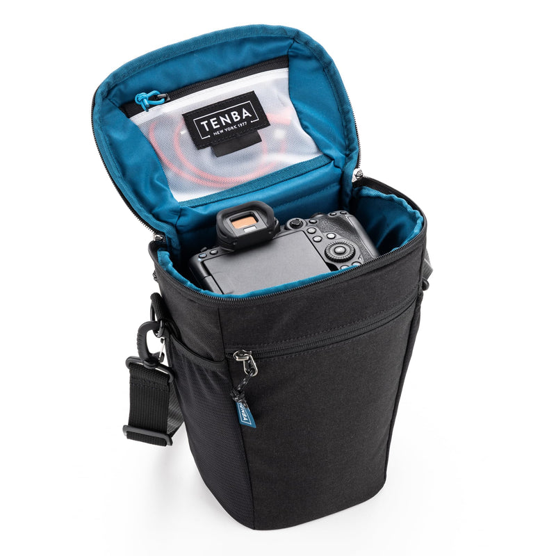 Tenba Skyline v2 Shoulder Bag 10 for Mirrorless and DSLR Cameras and Lenses - Black (637-782)