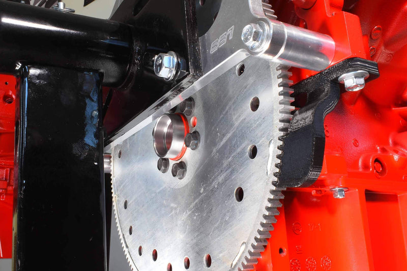 ICT Billet LS Swap Torque Stall Converter Hub Adapter Transmission Crank LS1 / LT1 TH400 TH350 Flywheel LM7 LR4 LQ4 LS6 L59 LQ9 LM4 L33 LS2 LH6 L92 L76 551165