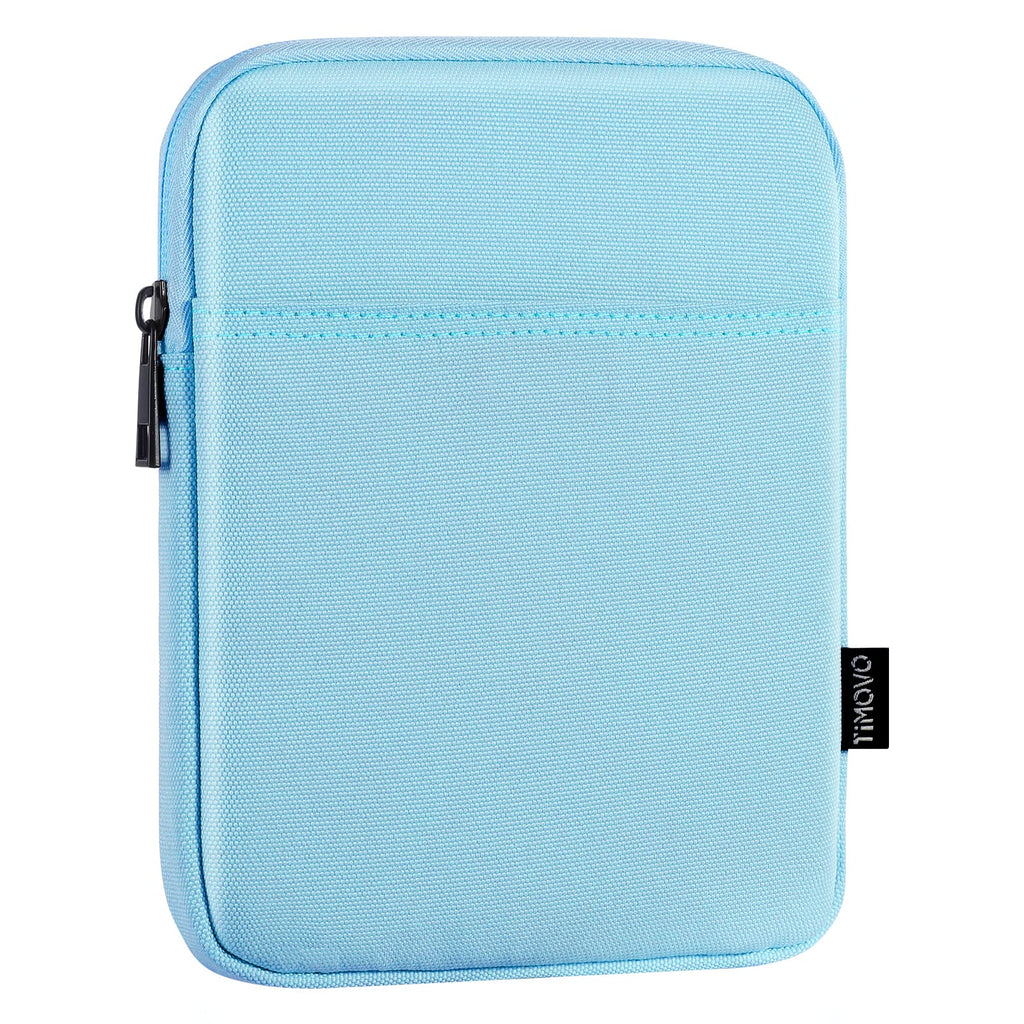 TiMOVO 6-7 Inch Sleeve Case for All-New Kindle 2022/10th Gen 2019 /Kindle Paperwhite 11th Gen 2021/Kindle Oasis E-Reader, Protective Sleeve Case Bag for Kindle (8th Gen, 2016), Light Blue