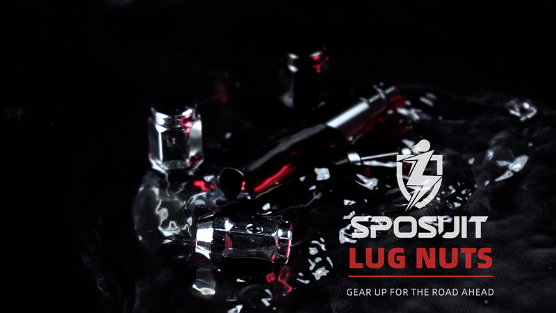 Sposuit 24Pcs M14x1.5 Spline Lug Nuts, 19mm Hex - Replacement for GMC 24 Pack SplineDrive Chrome