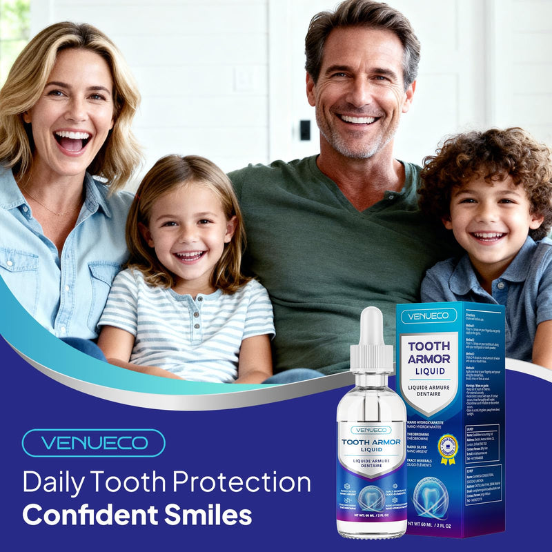 Cavity Healing Tooth Armor Liquid: Clinically Strengthen Enamel with Remineralization Drops at-Home Tooth Enamel Repair Stronger Teeth Hydroxyapatite (120ml, Mint) 4 Fl Oz (Pack of 1)
