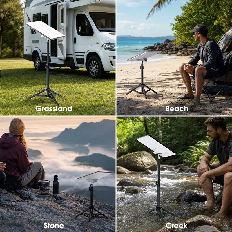 Starlink mini Tripod [Ultra Stable] Starlink Mini Mount with Adapter Compatible with New and Old Starlink Mini Models for Outdoor Camping RV Travel