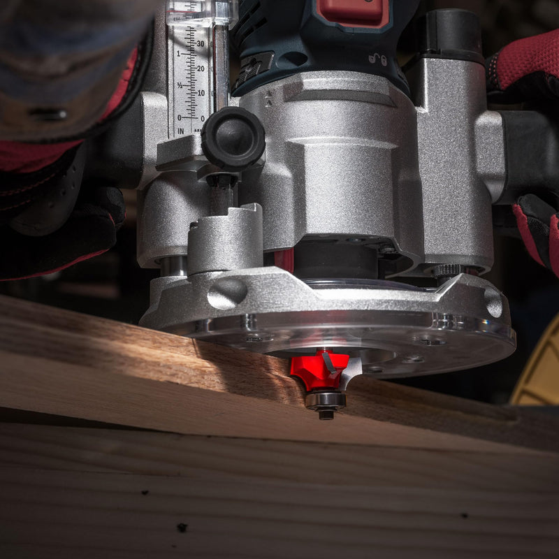 Freud 36-126: 1/2" Radius Beading Bit with 1/2" Shank