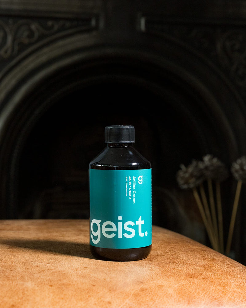 Geist. Aniline Leather Care | for Aniline & semi-Aniline Furniture, Jacket, Bag and Accessories (300 ml / 10.5 fl.oz) 10 Fl Oz (Pack of 1)