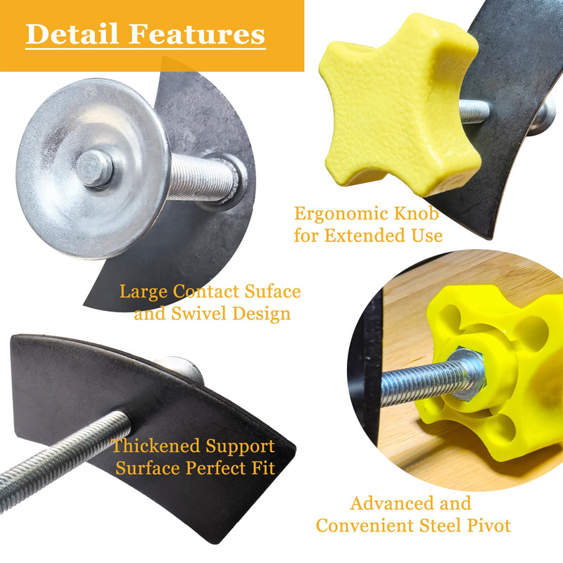 Disc Brake Pad Spreader Brake Caliper Piston Pad Compression Tool for Cars and Light Trucks