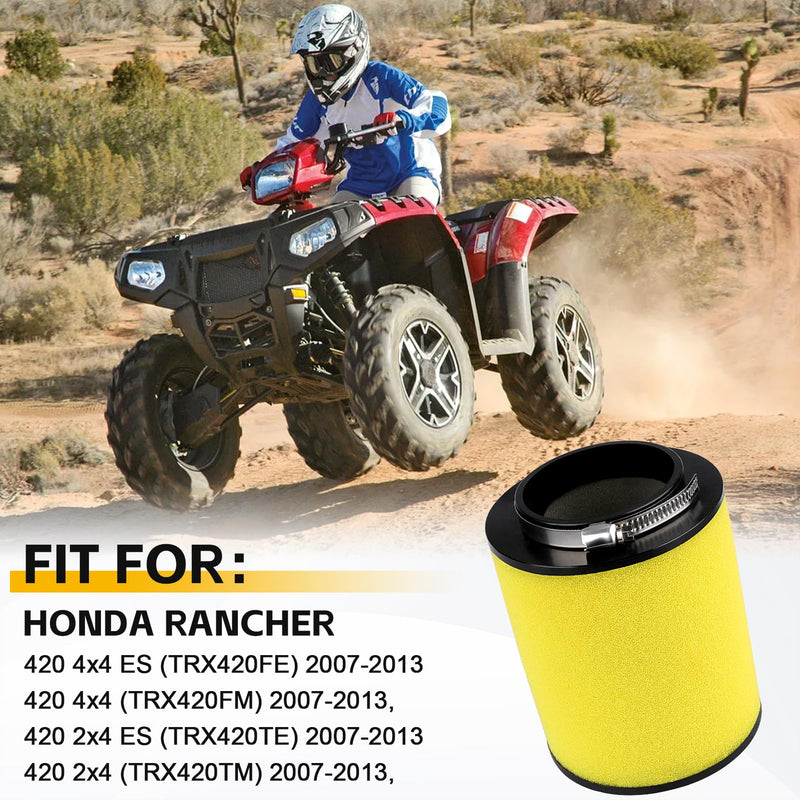 Rancher 420 17254-HP5-600 Air Filter Cleaner For Honda 2007-2014 Rancher 420 TRX420FA TRX420FE TRX420FM TRX420FPA TRX420FPE TRX420FPM TRX420TE TRX420TM 01
