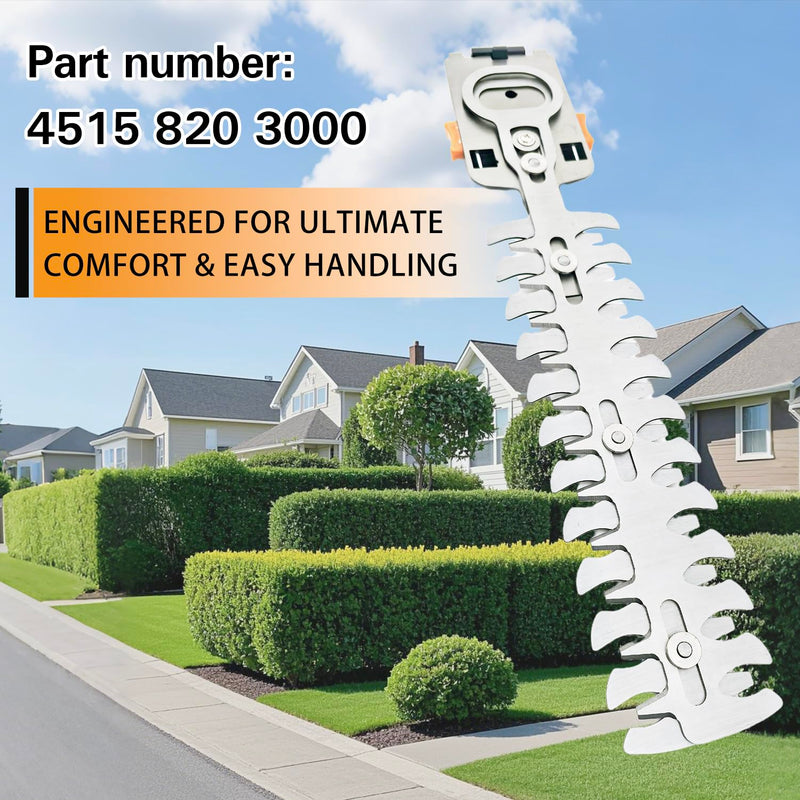 1PCS Shrub Shear Blade for St-ihl HSA25 (only) Cordless Hedge Trimmer HA03 820 3000