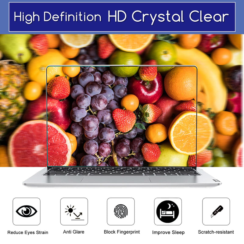 2 Pack Blocking Blue Light Screen Protector for Dell Inspiron 7000 Series 7640 7635 7630 7620 7610 2-in-1 16" Laptop & Dell G16 7000 7630 7620 16" Gaming Laptop,Eye Protection Anti Blue Light Shield