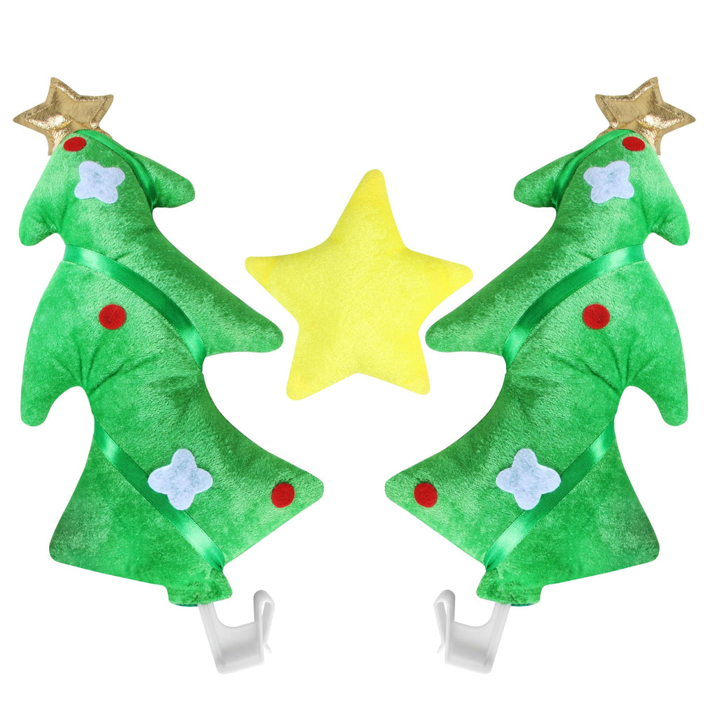 Christmas Decorations for Car Christmas Tree Antlers Yellow Star Christmas Car Decor Exterior Universal Car Vehicle Accessories Funny Gifts Jeep Ford Toyota Chevrolet Chevy Christmas Decor