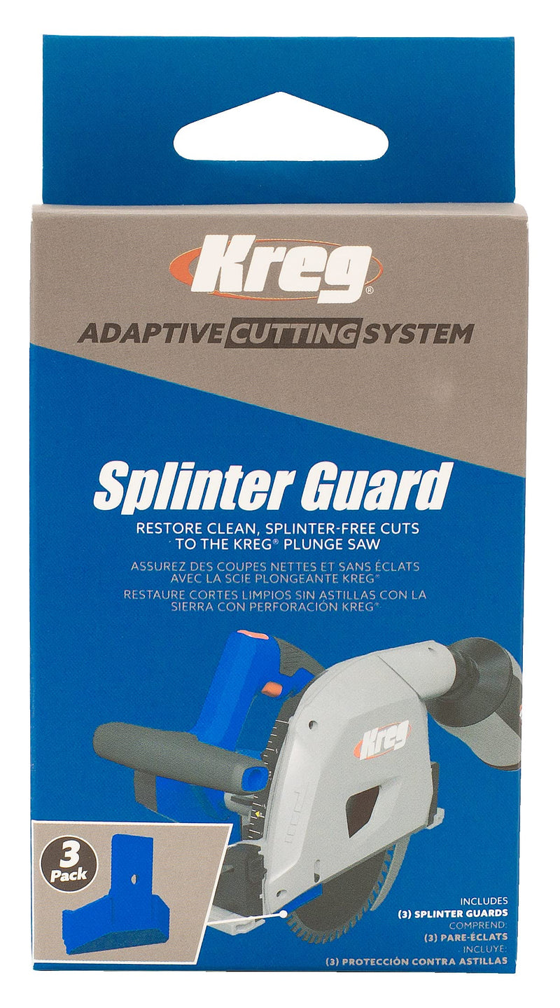 Kreg ACS735 Adaptive Cutting System Splinter Guards