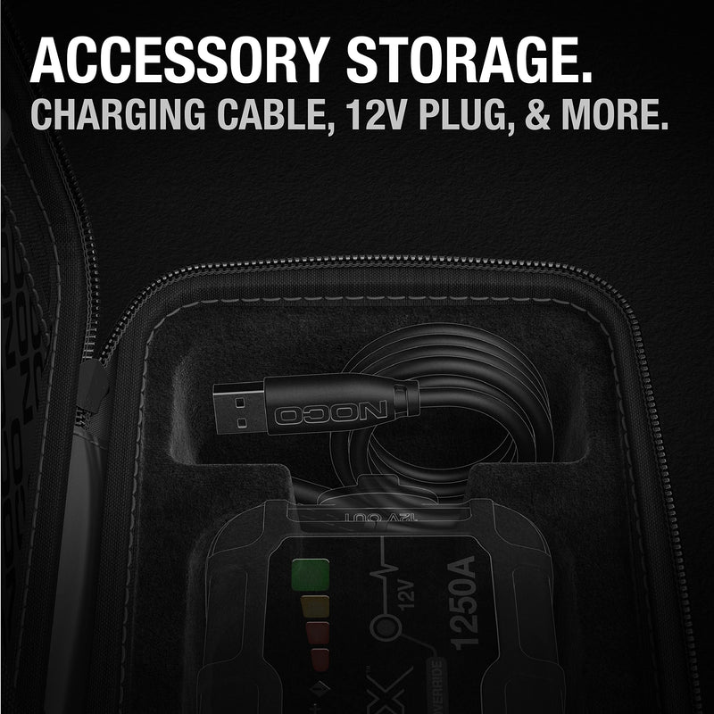 NOCO GBC101 Boost X EVA Protection Case for GBX45 UltraSafe Lithium Jump Starters GBX45 EVA Case