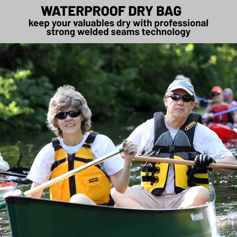 Waterproof Dry Bag,Roll Top Waterproof Backpack 2L/5L/10L/20L/30L/40L Floating Lightweight Bags for Kayaking, Boating, Fishing, Swimming Camping Turtle-C 20L
