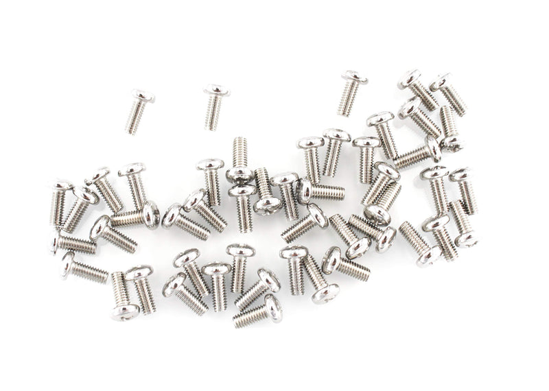 50Pcs VESA TV Monitor Mounting Screws M4 x 10mm