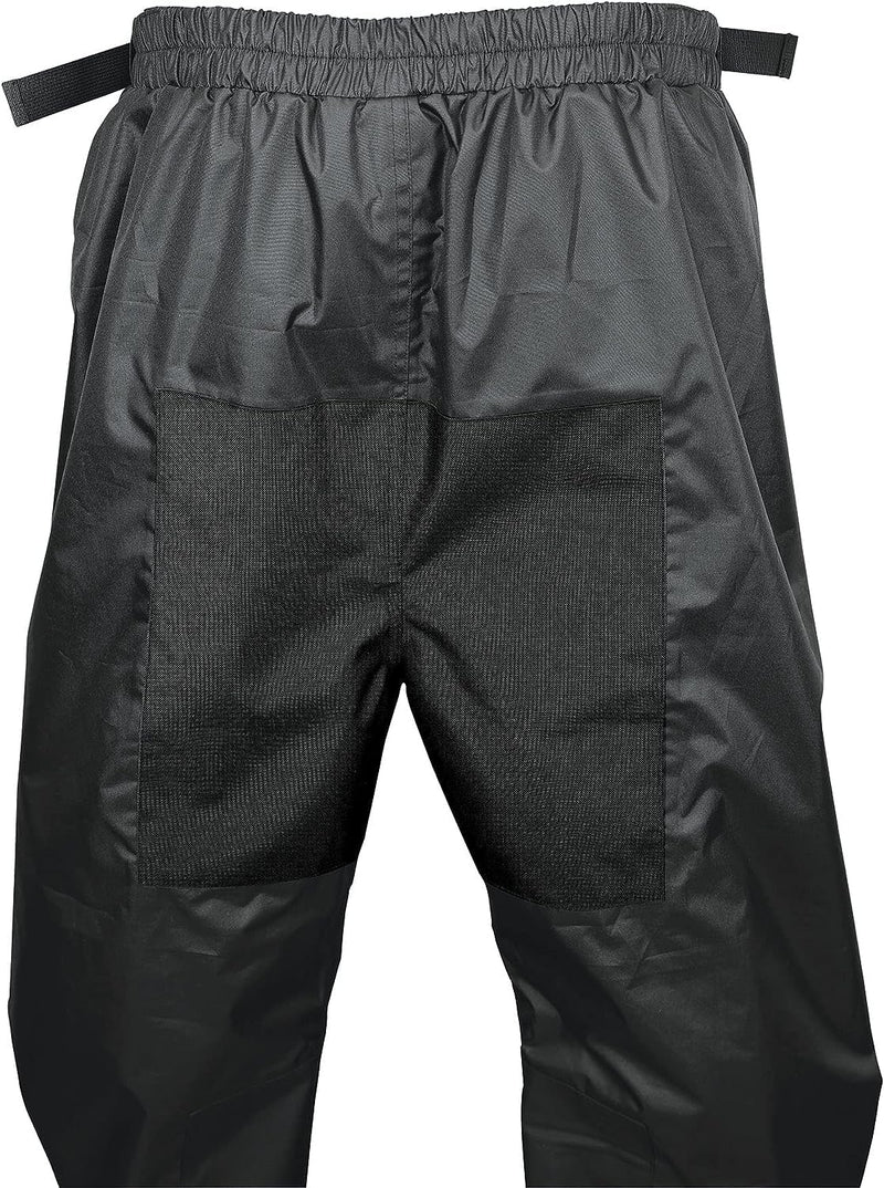 Nelson Rigg Solo Storm Rain Pants, Black, Large
