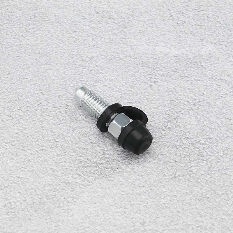 4 Sets Motorcycle Brake Caliper Bleed Screw Bleeding Bleed Nipple Screw M7x1mm with Dust Cap Compatible with Suzuki Compatible with Honda