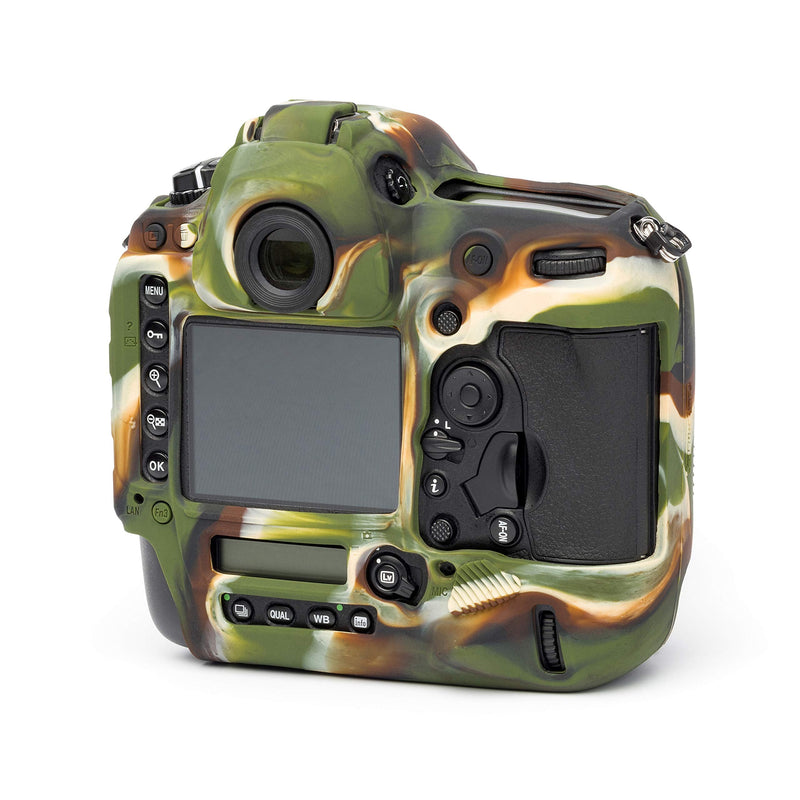 easyCover Camera Case Silicone Protection for Nikon D6 (camouflage)