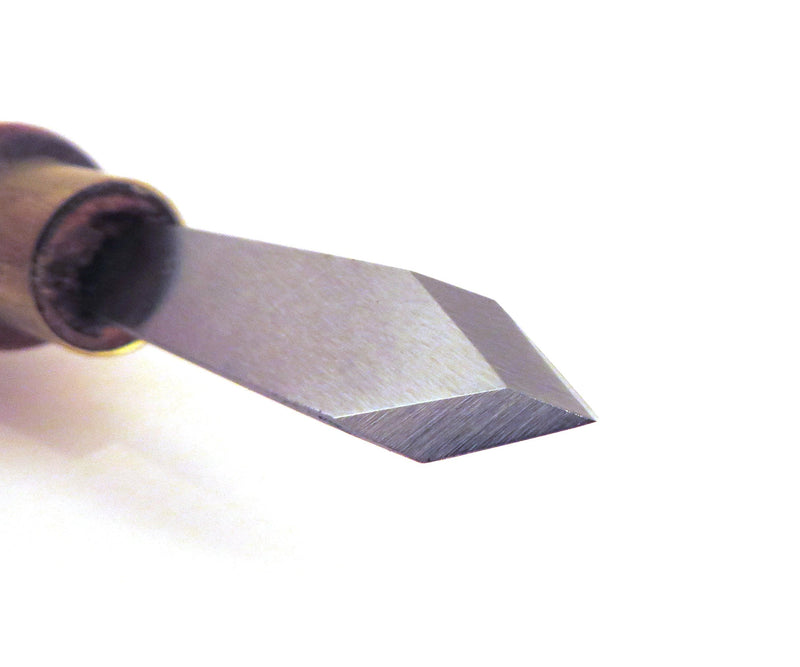Narex Thin Blade Dual Double Bevel Striking Marking Knife with Blade from Hardened Mn-V Steel Heat Treated to HRc 61 822302