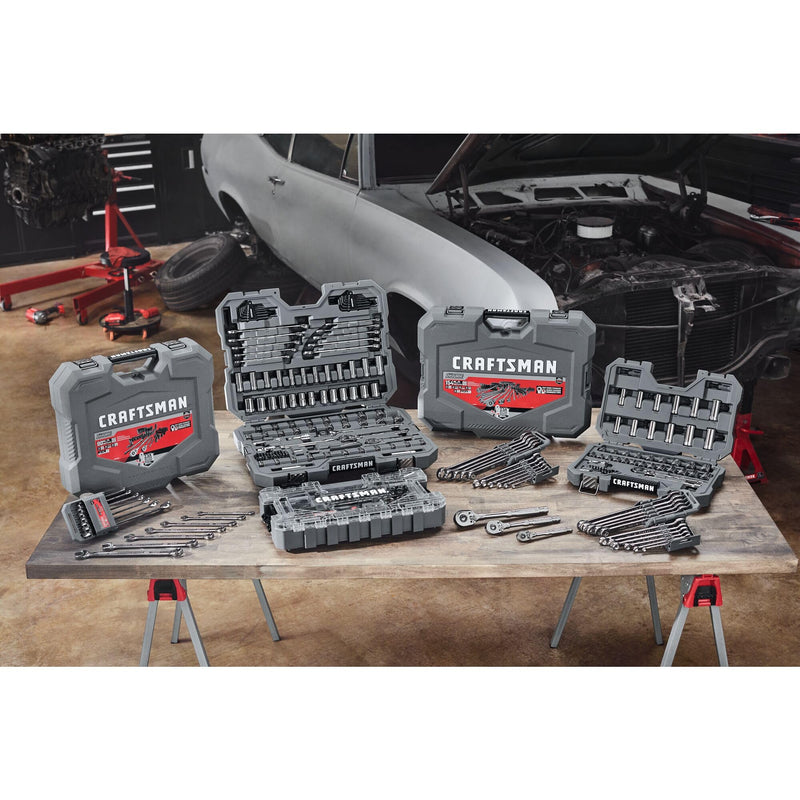 CRAFTSMAN Standard Ratchet, 120-Tooth, 1/4-in Drive Quick-Release (CMMT82010)