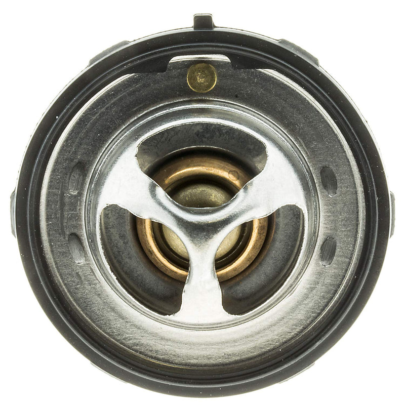 MotoRad 456-160 Engine Coolant Thermostat for 8-Cylinder GM, Black
