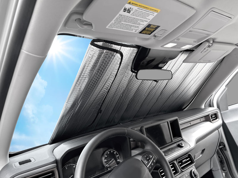 YelloPro Side Window Front Seat Reflective Sunshade Custom Fit for 2020 2021 2022 2023 2024 2025 Subaru Outback SUV, UV Reflector Sun Protection (Set of 2) Side Sunshades - Front Seat (2pcs)