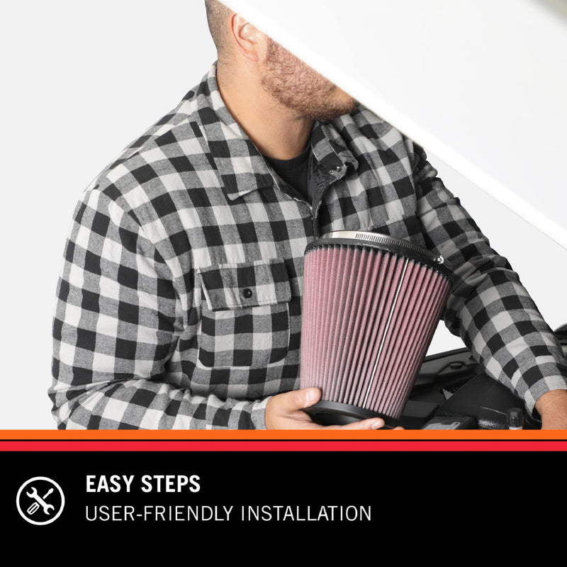 K&N Vent Air Filter/Breather: High Performance, Premium, Washable, Replacement Engine Filter: Flange Diameter: 0.75 in, Filter Height: 1.125 in, Flange Length: 0.4375 in, Shape: Breather, 62-1560