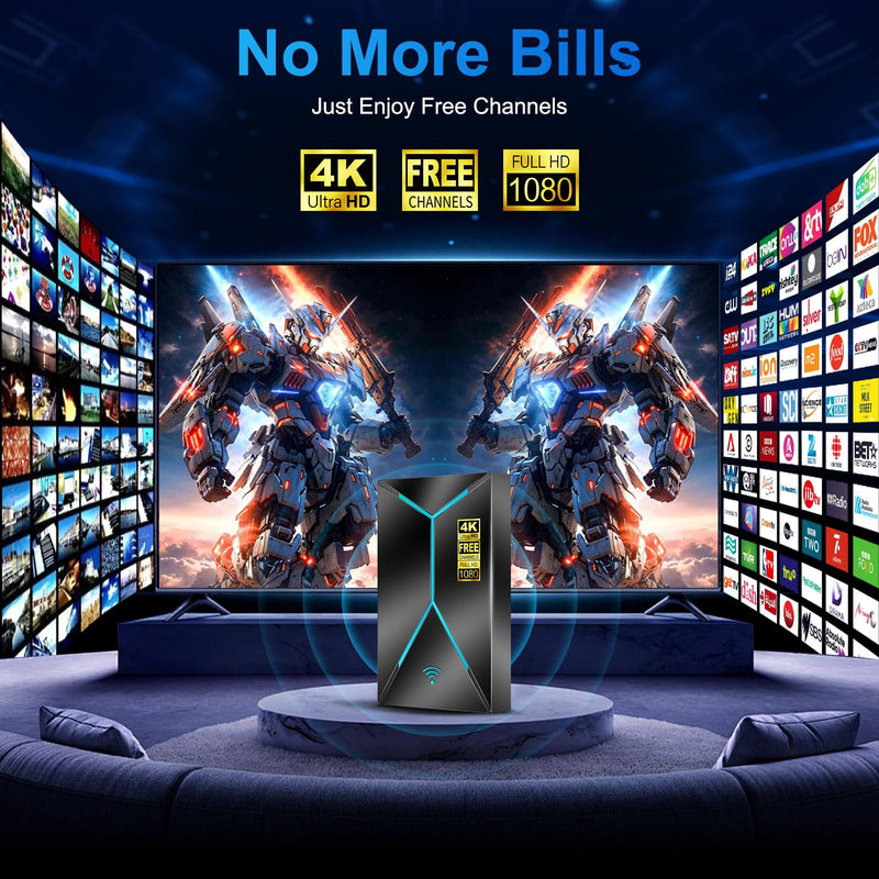 TV Antenna Indoor for Smart TV, Digital Antenna for Local Channels | 2026 Upgraded TV Antenna Indoor Outdoor, 3500+ Miles Long Range HDTV with Signal Booster, Supports 4K 8K 1080p Local Channels black Compact