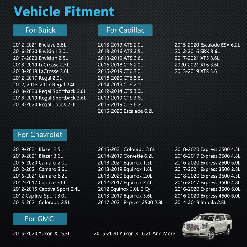  [AUSTRALIA] - Mass Air Flow Sensor Maf Meter Compatible with Chevrolet Equinox 1.5L 2018-2020; Malibu 1.5L 2016-2020 & GMC Terrain 1.5L 2018-2019 Replace OE 23118170 23366103 20787043