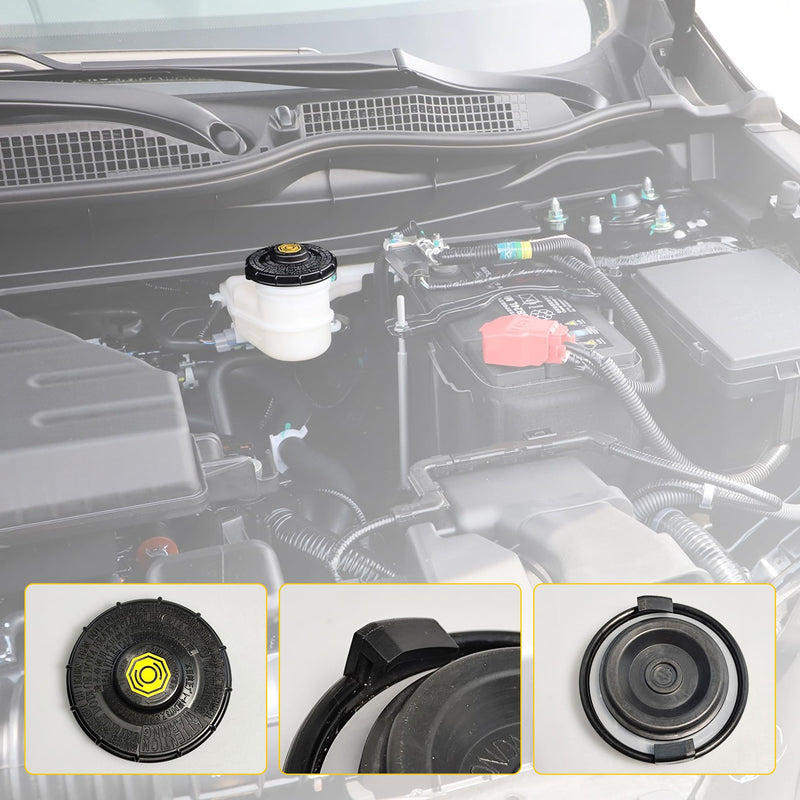 Brake Master Cylinder Fluid Reservoir Cap Compatible with Honda Accord CR-V Odyssey HR-V Fit Civic