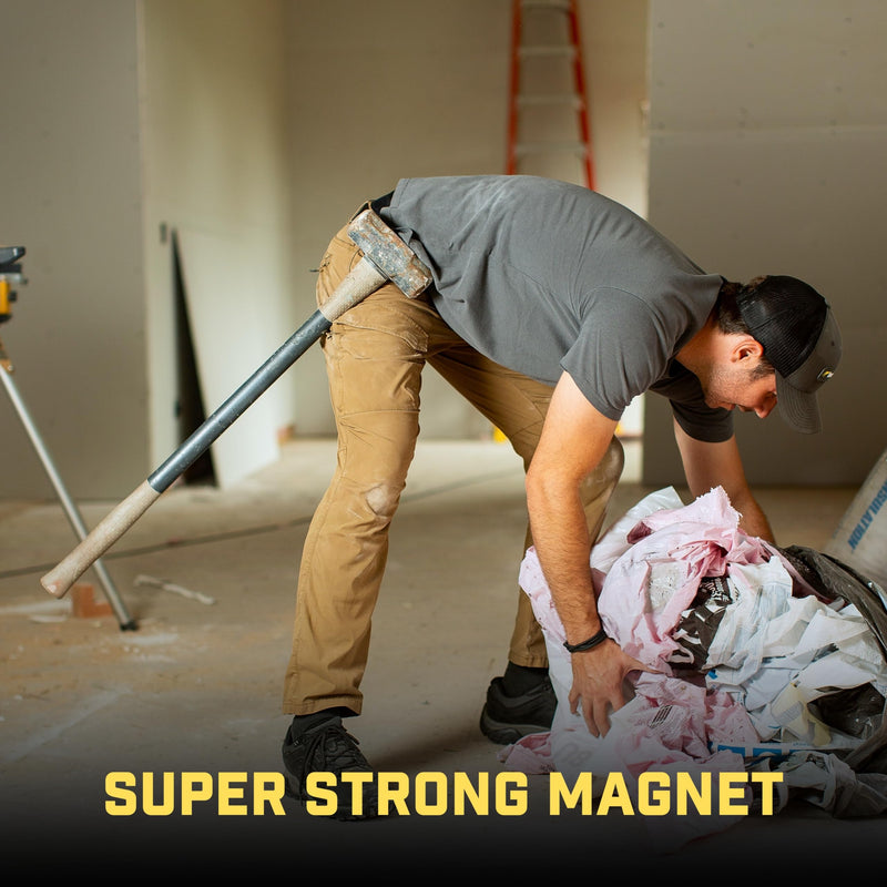 MagMaster | The Original Magnetic Tool Holder - Super Strong - Clip-On Any Belt, Tool Bags or Pocket - Assembled in USA MagMaster