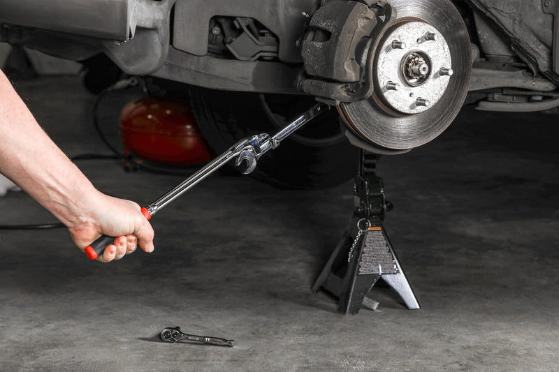 ARES 33013 – 15-Inch Spanner Wrench Extender – Offers Extra Torque to Remove Rusted or Over-Tightened Fasteners – Fits Wide Variety of Wrenches - Safer than Cheater Bars