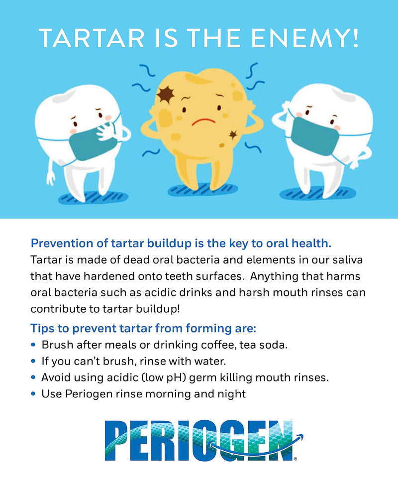 Periogen Tartar Control Toothpaste 2-Pack 4 Ounce (Pack of 2)