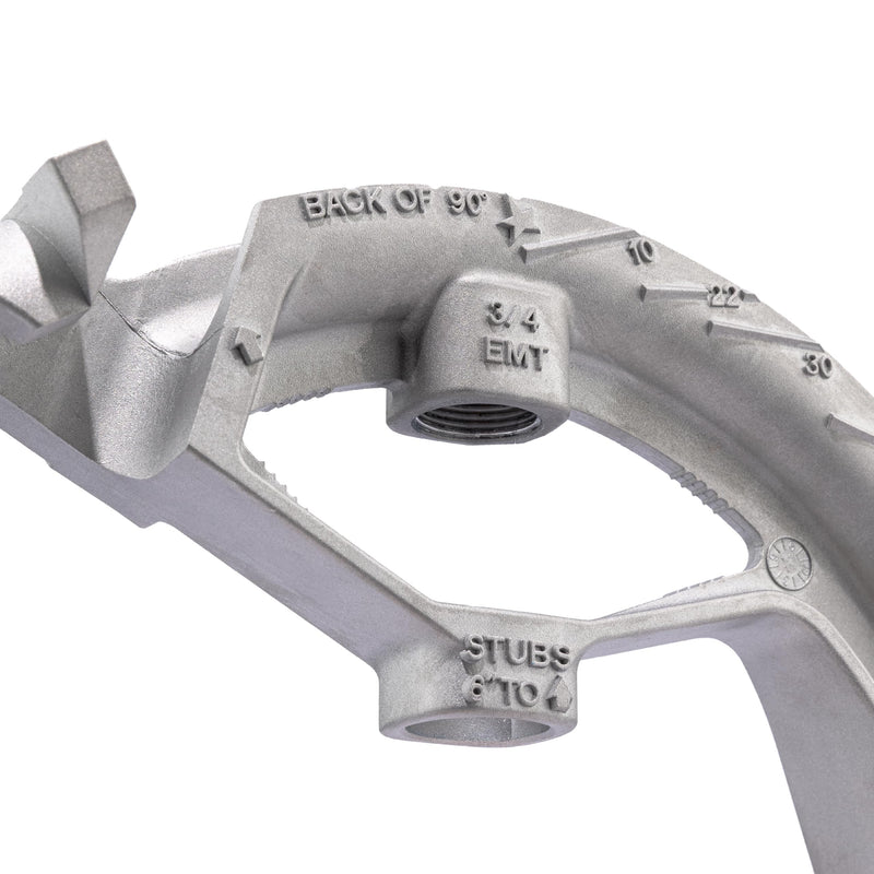 Ideal Electrical 74-032 Aluminum Bender Head for a ¾ in Conduit Pipe Bender, Pipes, Cutters, and Benders 3/4 in. EMT